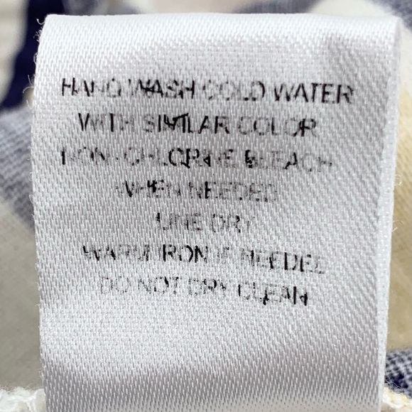 Gypsies & Moondust Strapless Striped Linen Blend Jumpsuit - Picture 10 of 10